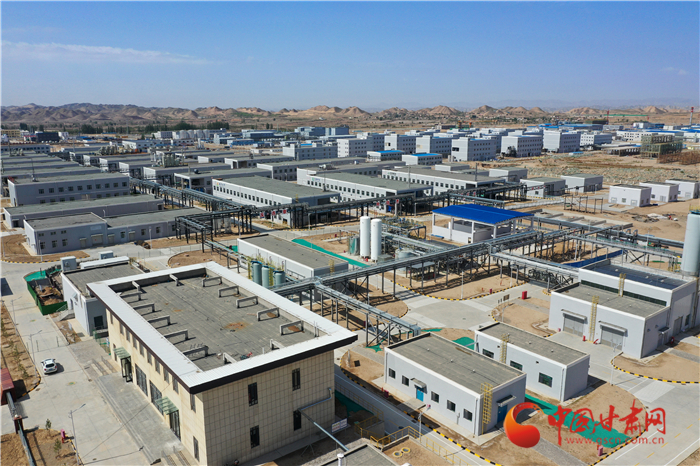 【母亲河畔的中国】兰州新区：走出产业迭代升级绿色发展之路