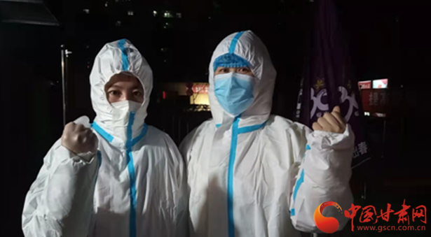 【甘快看·疫情防控最美有你（68）】兰州一位90后妈妈的抗“疫”小记