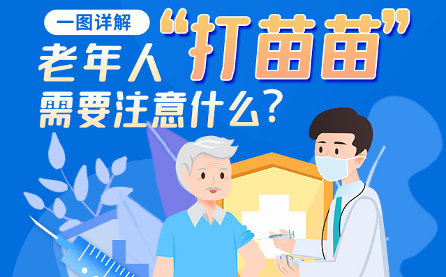 一图详解|@老年人“打苗苗”需要注意什么？